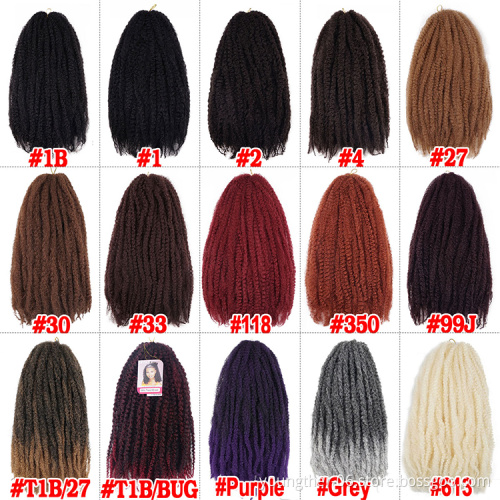 Wholesale Marley Braids Jumbo Braids Ultra Expression Hair Extension Synthetic Crochet Braid Hair